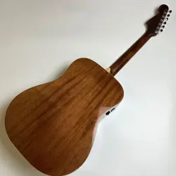 FENDER REDONDO CLASSIC PAU FERRO FINGERBOARD AGED CHERRY BURST SAFE DELIVERY FRO