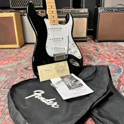 2006-08 FENDER STRATOCASTER STANDARD ST-STD MIJ W/TAGS