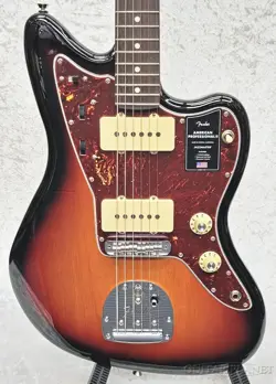 FENDER AMERICAN PROFESSIONAL II JAZZMASTER -3 COLOR SUNBURST ROSEWOOD- US2404403