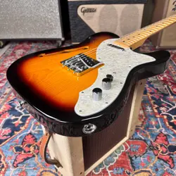 2023 FENDER HERITAGE *NITRO* 60'S TELECASTER THINLINE  SUNBURST MIJ