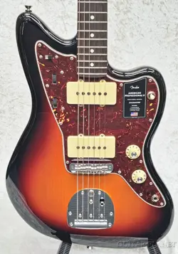 FENDER AMERICAN PROFESSIONAL II JAZZMASTER -3 COLOR SUNBURST ROSEWOOD- US2404553