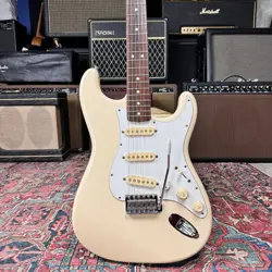 2007 FENDER STRATOCASTER VINTAGE WHITE ST-STD ROSEWOOD