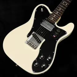 FENDER AMERICAN VINTAGE II 1977 TELECASTER CUSTOM ROSEWOOD FINGERBOARD OLYMPIC W