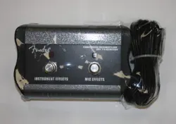 FENDER TONE MASTER 2 BUTTON FOOTSWITCH