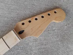 NEW MIGHTY MITE LIC. BY FENDER MAPLE STRATOCASTER GUITAR NECK W/ COMPOUND RADIUS