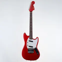 FENDER JAPAN MG69/MH CAR MUSTANG CANDY APPLE RED MADE IN JAPAN 2010-2012 GUITAR