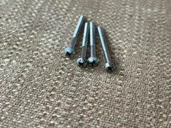 1970S SET FENDER JAZZ BASS PICKUP SCREWS