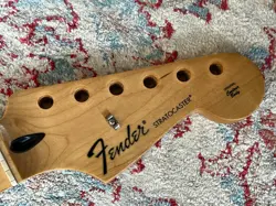 2013 FENDER PLAYER PLUS TOP STRATOCASTER GUITAR NECK MAPLE