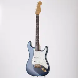 FENDER JAPAN ST-80SPL BLUE VANTIC VINTAGE GOLD PARTS CRAFTED IN JAPAN 2002-2004