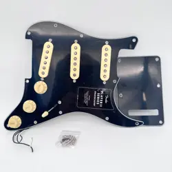 FENDER STRATOCASTER PLAYER II LOADED PICKGUARD SSS MINT/NEW 25012