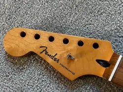 LEFTY LEFT HANDED FENDER PLAYER PLUS STRATOCASTER GUITAR NECK