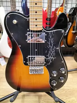 FENDER MEXICO 72 TELECASTER DELUX ELECTRIC GUITAR SAFE DELIVERY FROM JAPAN
