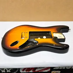 1994 FENDER USA STRAT BODY SUNBURST 90'S AMERICAN STRATOCASTER ELECTRIC GUITAR