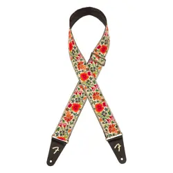 NEW FENDER MOSAIC JACQUARD STRAP - CREAM