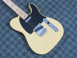 2017 FENDER CUSTOM SHOP DESIGNED CLASSIC PLAYER BAJA TELECASTER BLONDE! W/GIGBAG