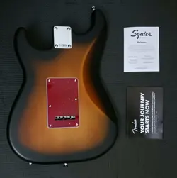 NEW FENDER SQUIER STRAT LOADED CUSTOM BODY