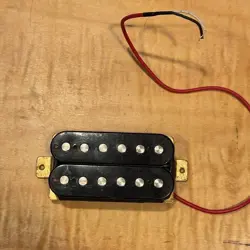 2002 FENDER SQUIER STRATOCASTER ORIGINAL BRIDGE HUMBUCKER PICKUP