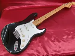 FENDER JAPAN ST72-95 E GUITAR REASONABLE SAFE DELIVERY FROM JAPAN