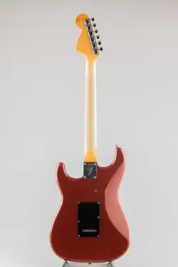 FENDER CUSTOM SHOP MBS 1969 STRATOCASTER RELIC INDIAN FIRE RED BUILT BY JASON SA