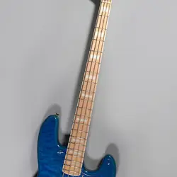 FENDER FSR MADE IN JAPAN TRADITIONAL II 70S JAZZBASS CARRIBIAN BLUE TRANS SAFE D