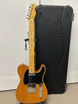 FENDER AMERICAN PROFESSIONAL II TELECASTER WITH MAPLE FRETBOARD - ROASTED PINE