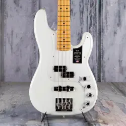 FENDER AMERICAN ULTRA II PRECISION BASS, AVALANCHE