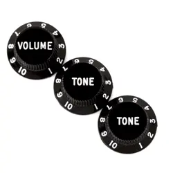 KNOB SET BLACK