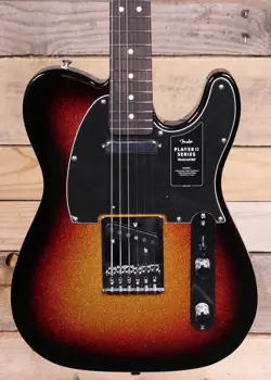 FENDER LIMITED EDITION PLAYER II TELECASTER SPARKLE 3-COLOR  SUNBURST