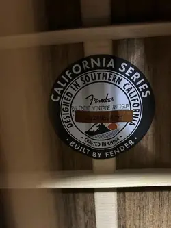 PALOMINO ACOUSTIC GUITAR