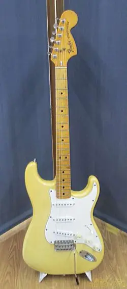 FENDER USA STRATO CASTER STRATOCASTER TYPE SAFE DELIVERY FROM JAPAN