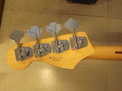 FENDER PLAYER PLUS ACTIVE METEORA BASS SAFE DELIVERY FROM JAPAN