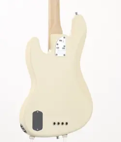 FENDER AMERICAN DELUXE JAZZ BASS ALDER N3 OLYMPIC WHITE SAFE DELIVERY FROM JAPAN