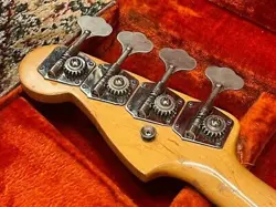 FENDER 1962 PRECISION BASS G'CLUB TOKYO SAFE DELIVERY FROM JAPAN