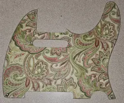 8 HOLE SINGLE TELE STYLE GUITAR PICKGUARD SCRATCH PLATE FOR FENDER TELECASTER