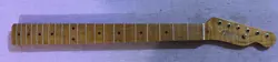 ALLPARTS FENDER LIC TMTF-CRT FLAME MAPLE ROASTED NECK 10