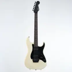 FENDER JAPAN STRATOCASTER ST555 BOXER SNOW WHITE ELECTRIC GUITAR