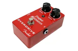 PEDAL OVERDRIVE EFFECTS
