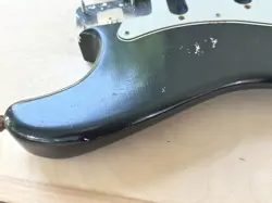NITRO STRATOCASTER BODY