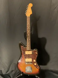 FENDER JAPAN JM66-70 ELECTRIC GUITAR GOOD CONDITION FREE SHIPPING FROM JAPAN