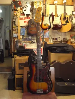 FENDER JAPAN PB62-65 ELECTRIC BASS GUITAR USED GOOD CONDITION F/S FROM JAPAN