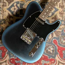 FENDER AMERICAN PROFESSIONAL II TELECASTER DARK NIGHT ELECTRIC GUITAR FROM JAPAN