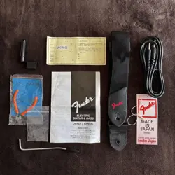 FENDER JAPAN MUSTANG MG69 OCR