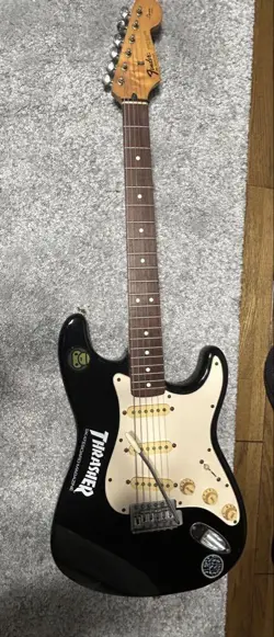 BLACK WITH ADDITIONAL