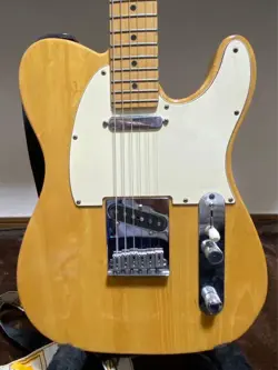 FENDER AMERICAN TELECASTER NATURAL