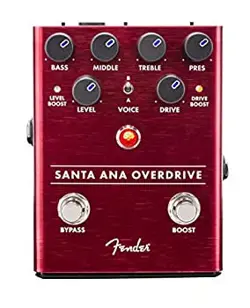 FENDER EFFECTOR SANTA ANA OVERDRIVE PEDAL