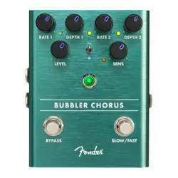 FENDER EFFECTOR BUBBLER ANALOG CHORUS/VIBRATO