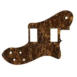 FENDER 2013-PRESENT CHRIS SHIFLETT TELECASTER DELUXE TORTOISE BROWN PEARL