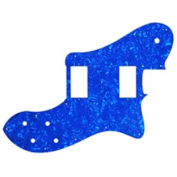 FENDER 2013-PRESENT CHRIS SHIFLETT TELECASTER DELUXE BLUE PEARL