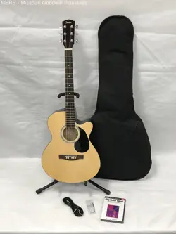 FENDER HYBRID GUITAR - CONCERT