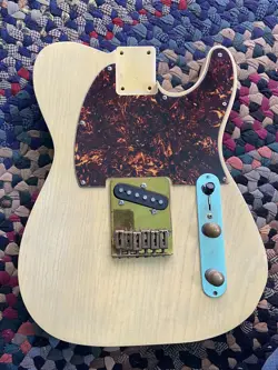 VINTAGE LOADED TELECASTER